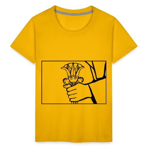 Peace and Love from Parseh - Toddler Premium T-Shirt