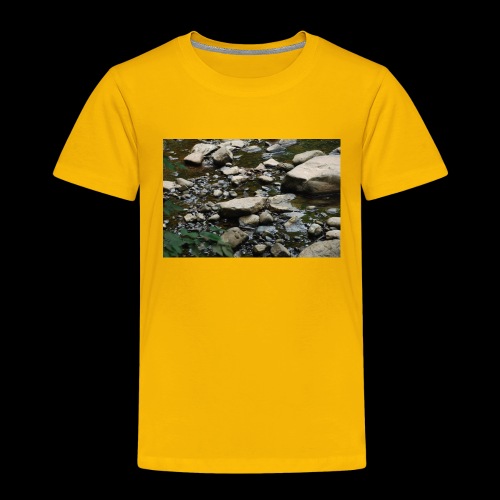 Water Nature Photo 02 - Toddler Premium T-Shirt