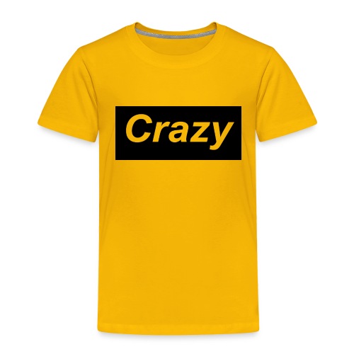 Crazy logo - Toddler Premium T-Shirt