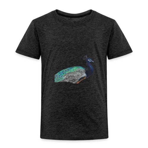 peacock half - Toddler Premium T-Shirt