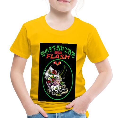 gottavibe flash 020 - Toddler Premium T-Shirt