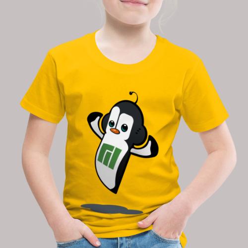 Manjaro Mascot strong left - Toddler Premium T-Shirt