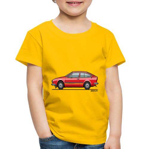design_alfa_alfetta_gtv_t - Toddler Premium T-Shirt