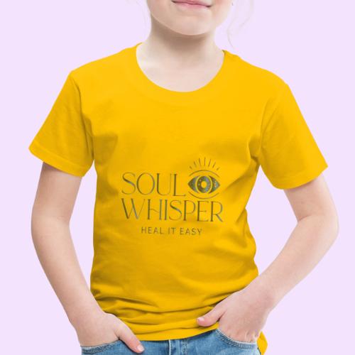 Soul Whisper - Metallic Design - Toddler Premium T-Shirt