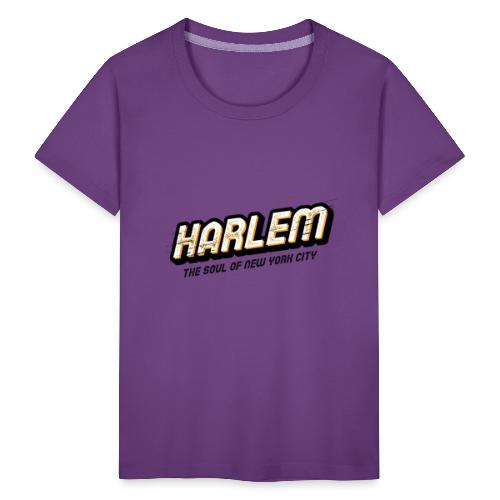 Harlem - The Soul of New York City - Toddler Premium T-Shirt
