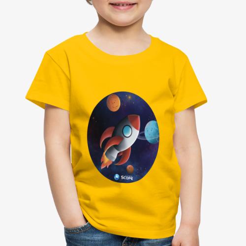 Solar System Scope : Little Space Explorer - Toddler Premium T-Shirt
