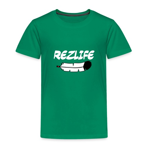 Rez Life - Toddler Premium T-Shirt