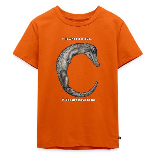 croc with text - Toddler Premium T-Shirt