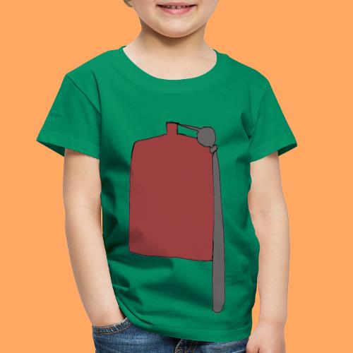 Toon Fez - Toddler Premium T-Shirt