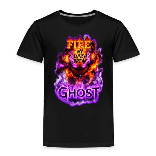 The Fire Ghost 26 - Toddler Premium T-Shirt