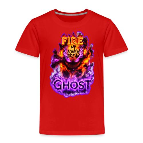 The Fire Ghost 26 - Toddler Premium T-Shirt