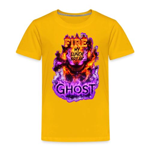 The Fire Ghost 26 - Toddler Premium T-Shirt
