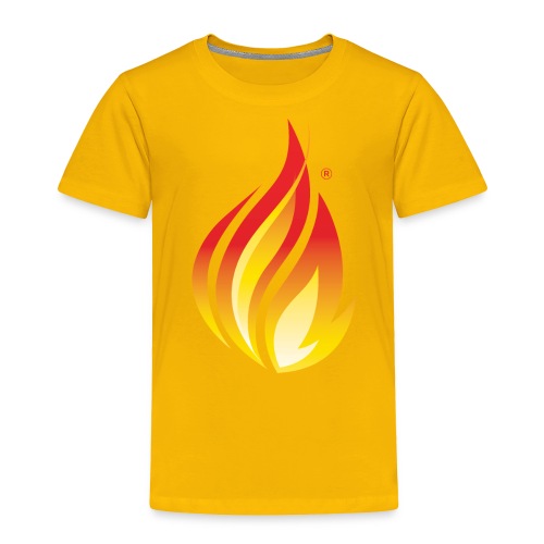 HL7 FHIR Flame Logo - Toddler Premium T-Shirt