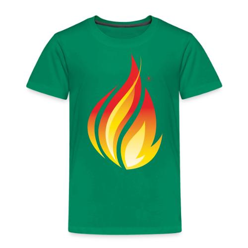 HL7 FHIR Flame Logo - Toddler Premium T-Shirt