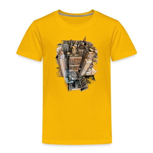 The Cube with a View - Toddler Premium T-Shirt
