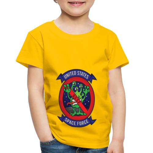 United States Space Force U.S.S.F. - Toddler Premium T-Shirt