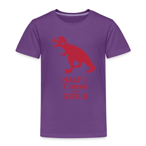 Tyrannosaurus Rex - Toddler Premium T-Shirt
