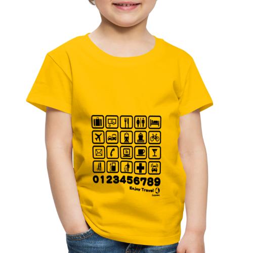 Point in Travel BK - Toddler Premium T-Shirt