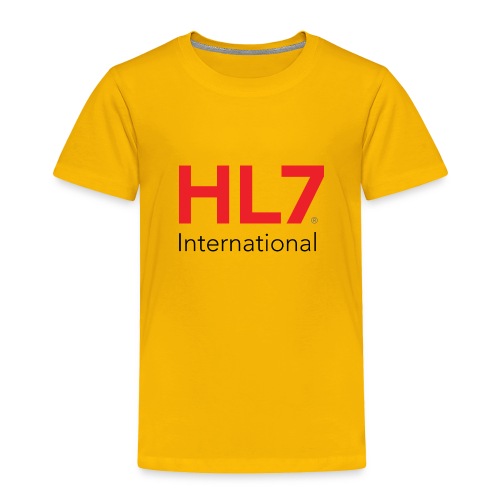 HL7 International - Toddler Premium T-Shirt