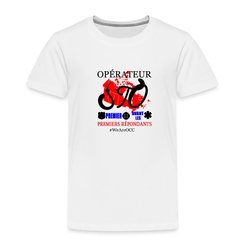 Operateur STO plus size - Toddler Premium T-Shirt