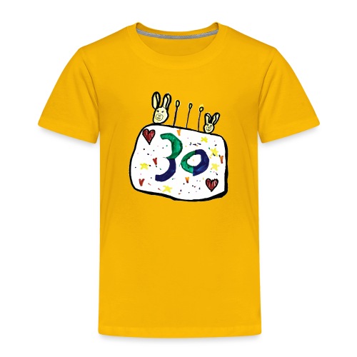 30 llamas - Toddler Premium T-Shirt
