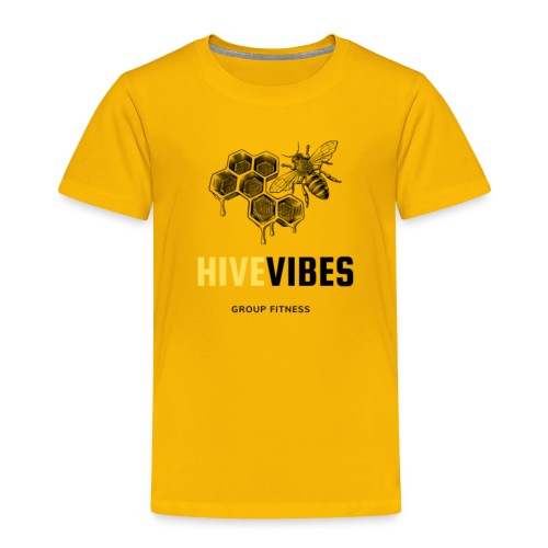 Hive Vibes Group Fitness Swag 2 - Toddler Premium T-Shirt