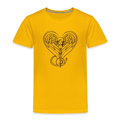 Sphinx valentine - Toddler Premium T-Shirt