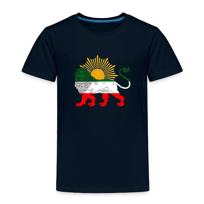 Lion and Sun Flag 2