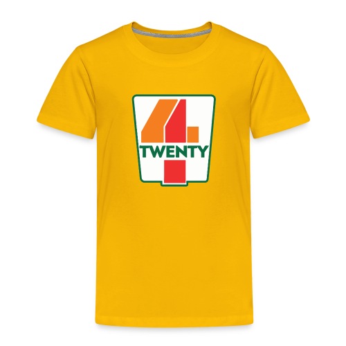 4 Twenty - Toddler Premium T-Shirt
