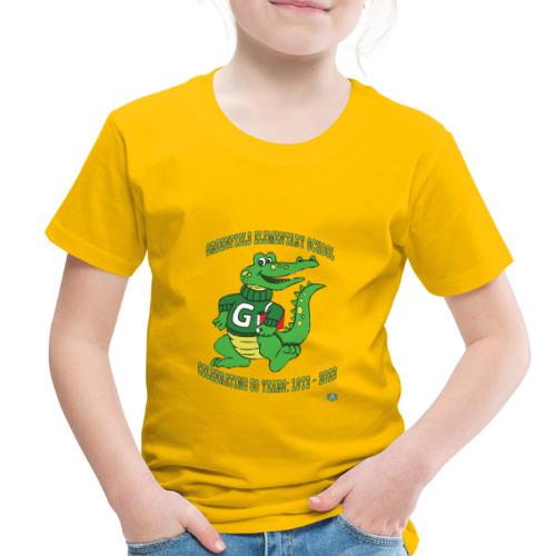 Gus50years - Toddler Premium T-Shirt