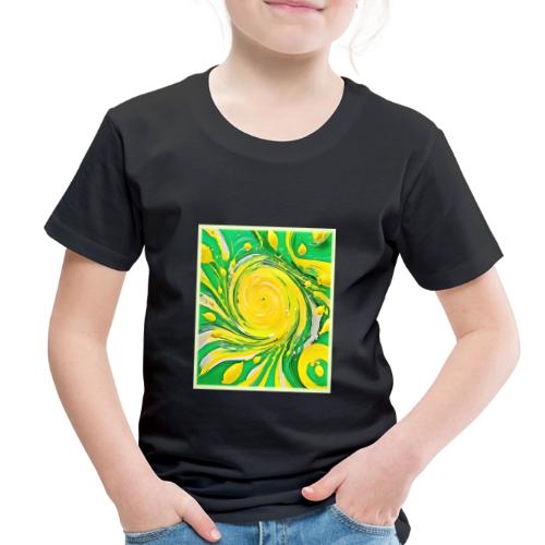 Lemon Tornado Design - Toddler Premium T-Shirt