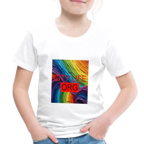 CIty Life Org Vol. 1 - Toddler Premium T-Shirt