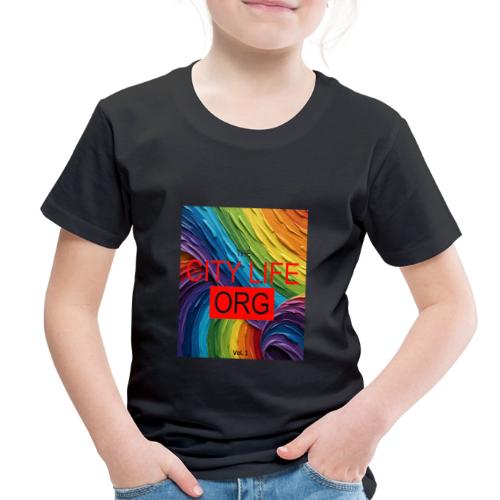 CIty Life Org Vol. 1 - Toddler Premium T-Shirt