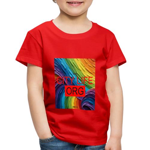 CIty Life Org Vol. 1 - Toddler Premium T-Shirt
