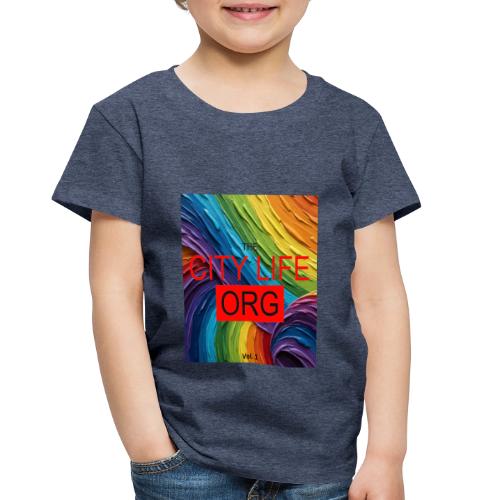 CIty Life Org Vol. 1 - Toddler Premium T-Shirt