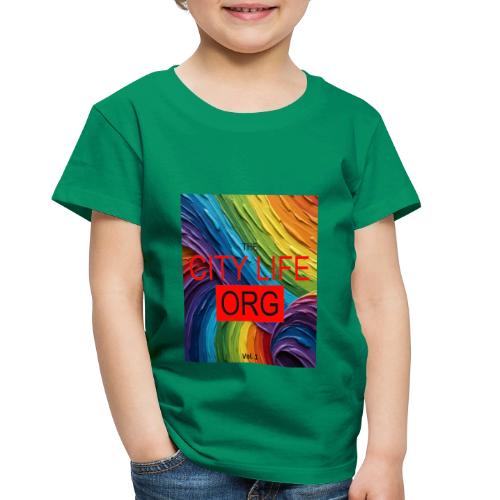 CIty Life Org Vol. 1 - Toddler Premium T-Shirt