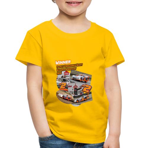 Rob Trent Eldora Speedway FFN#1 Design 1 - Toddler Premium T-Shirt