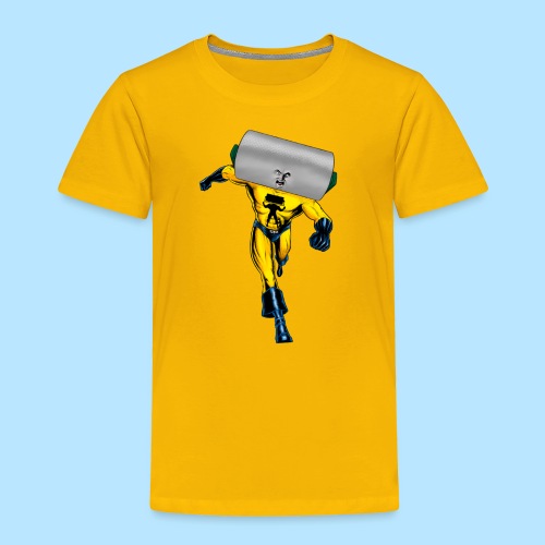 Steamroller Man Comin' At Ya! - Toddler Premium T-Shirt