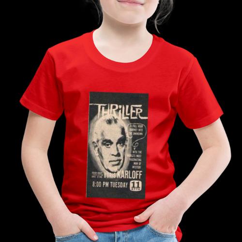 KTTV Newspaper Ad for Thriller - Toddler Premium T-Shirt