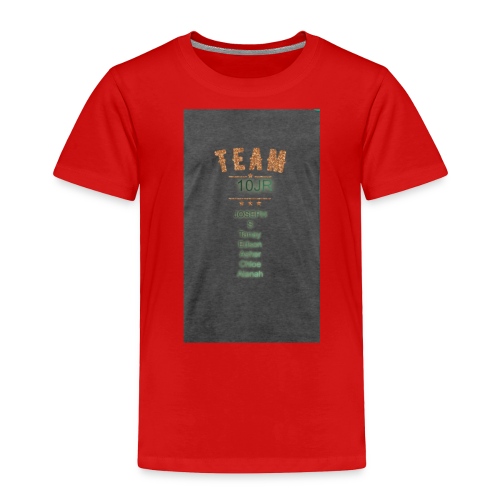 Team 10JR official - Toddler Premium T-Shirt