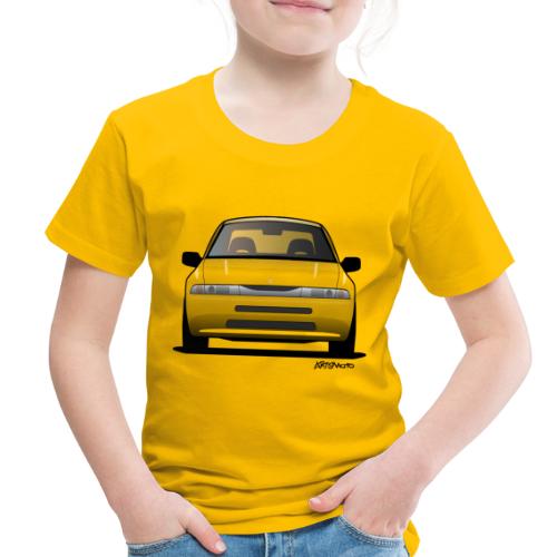 Subaru Alcyone SVX Modern JDM Icon Sticker - Toddler Premium T-Shirt