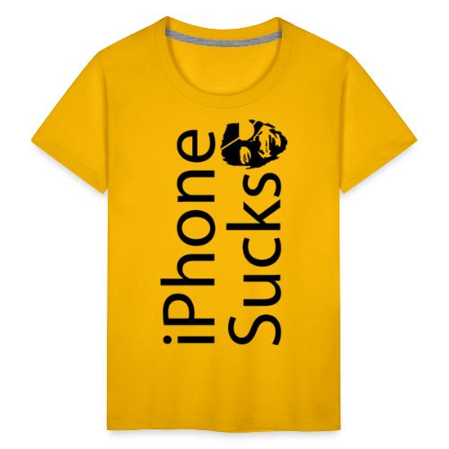 iPhone Sucks - Toddler Premium T-Shirt