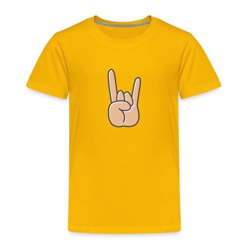 CLOTTHO ROCK HAND - Toddler Premium T-Shirt