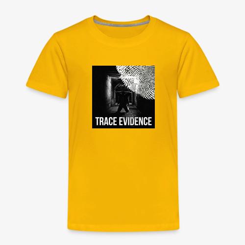 Trace Evidence Logo - Toddler Premium T-Shirt