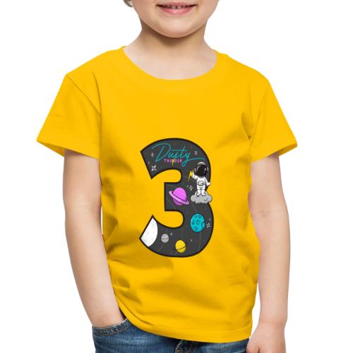 3 Year Channelversary Design - Toddler Premium T-Shirt