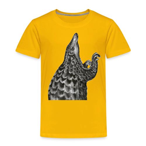 Pangolin transparent background - Toddler Premium T-Shirt