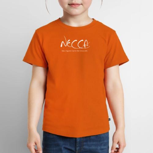 White NECCA Logo - Toddler Premium T-Shirt