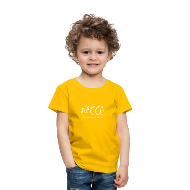 White NECCA Logo