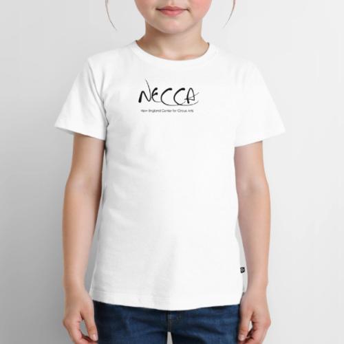 Black NECCA Logo - Toddler Premium T-Shirt
