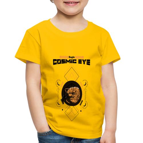 Eagle Cosmic Eye - Toddler Premium T-Shirt
